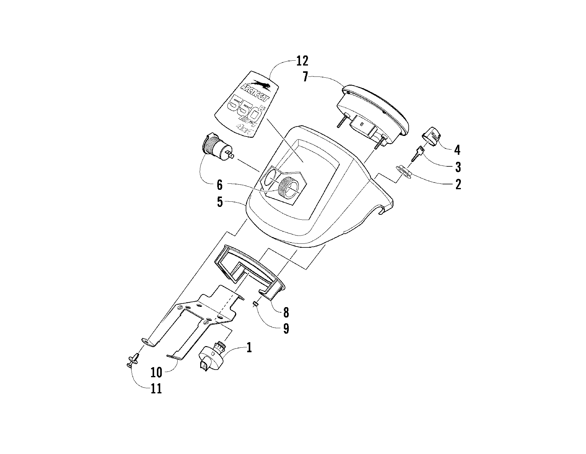 INSTRUMENT POD узел [96225]