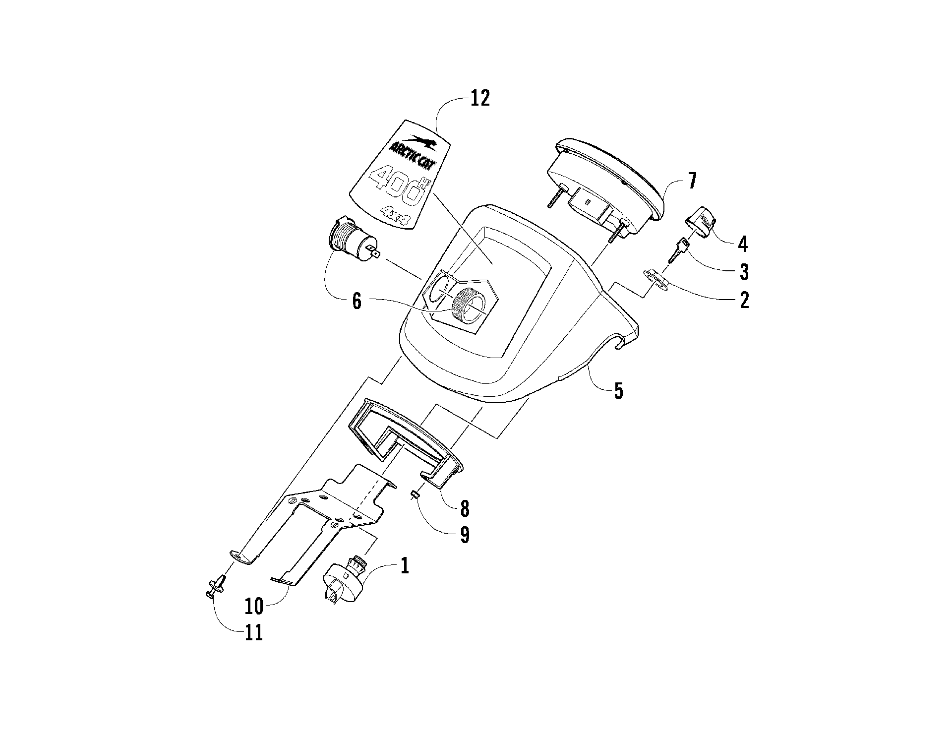 INSTRUMENT POD узел [92390]