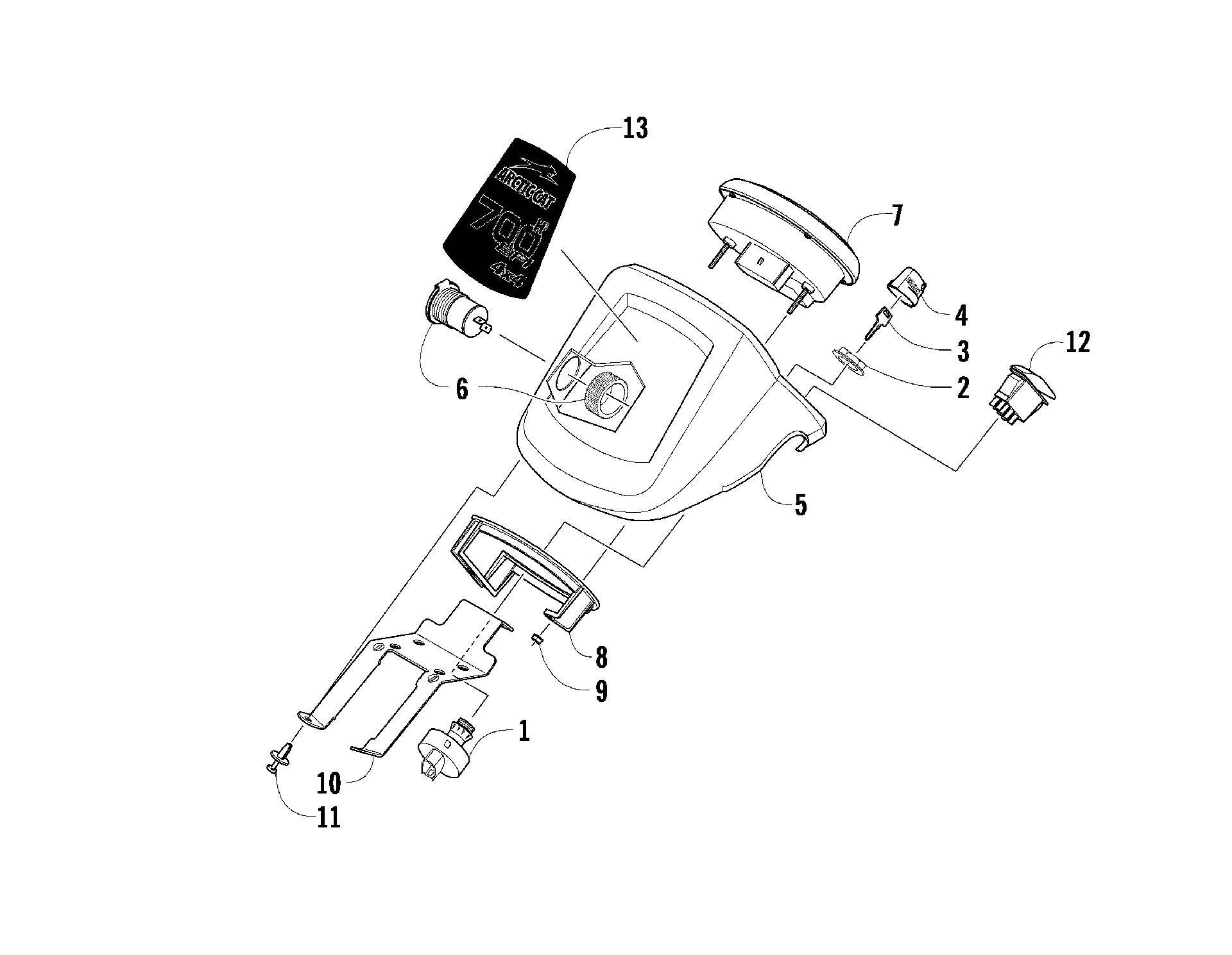 INSTRUMENT POD узел [89443]