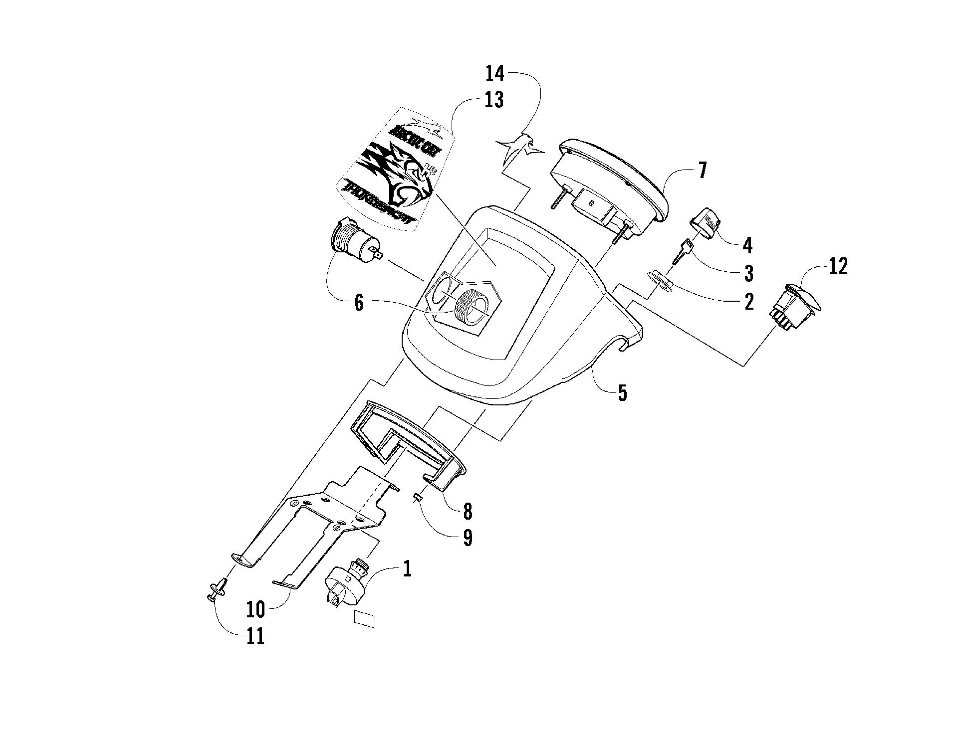 INSTRUMENT POD узел [90293]