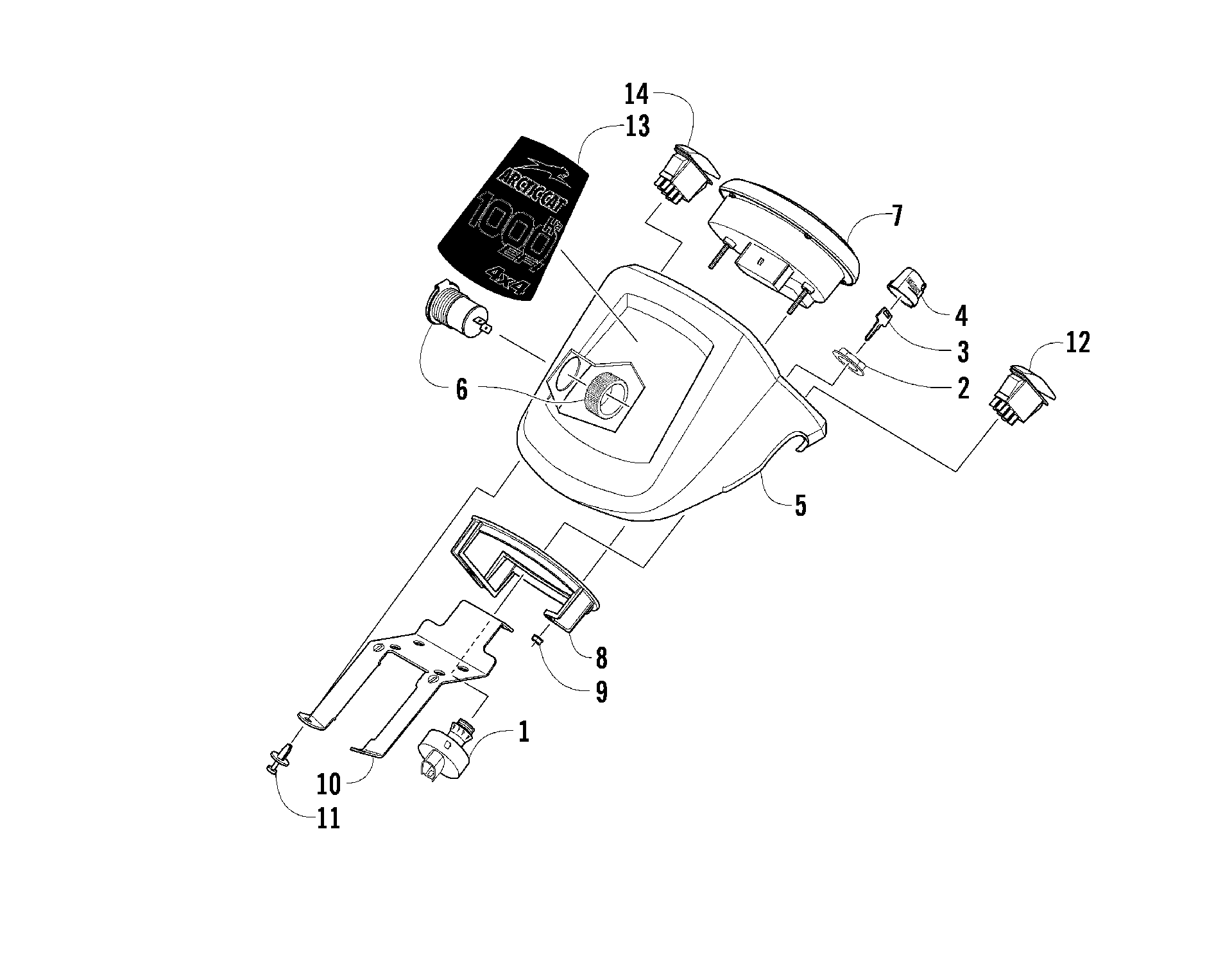INSTRUMENT POD узел [90756]