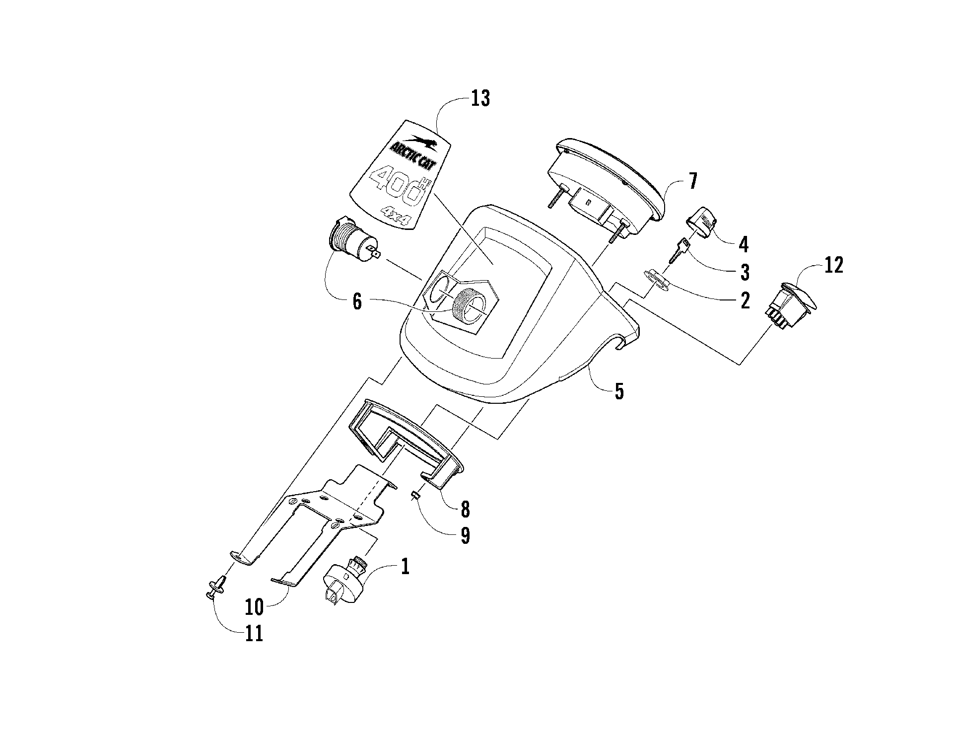 INSTRUMENT POD узел [90879]