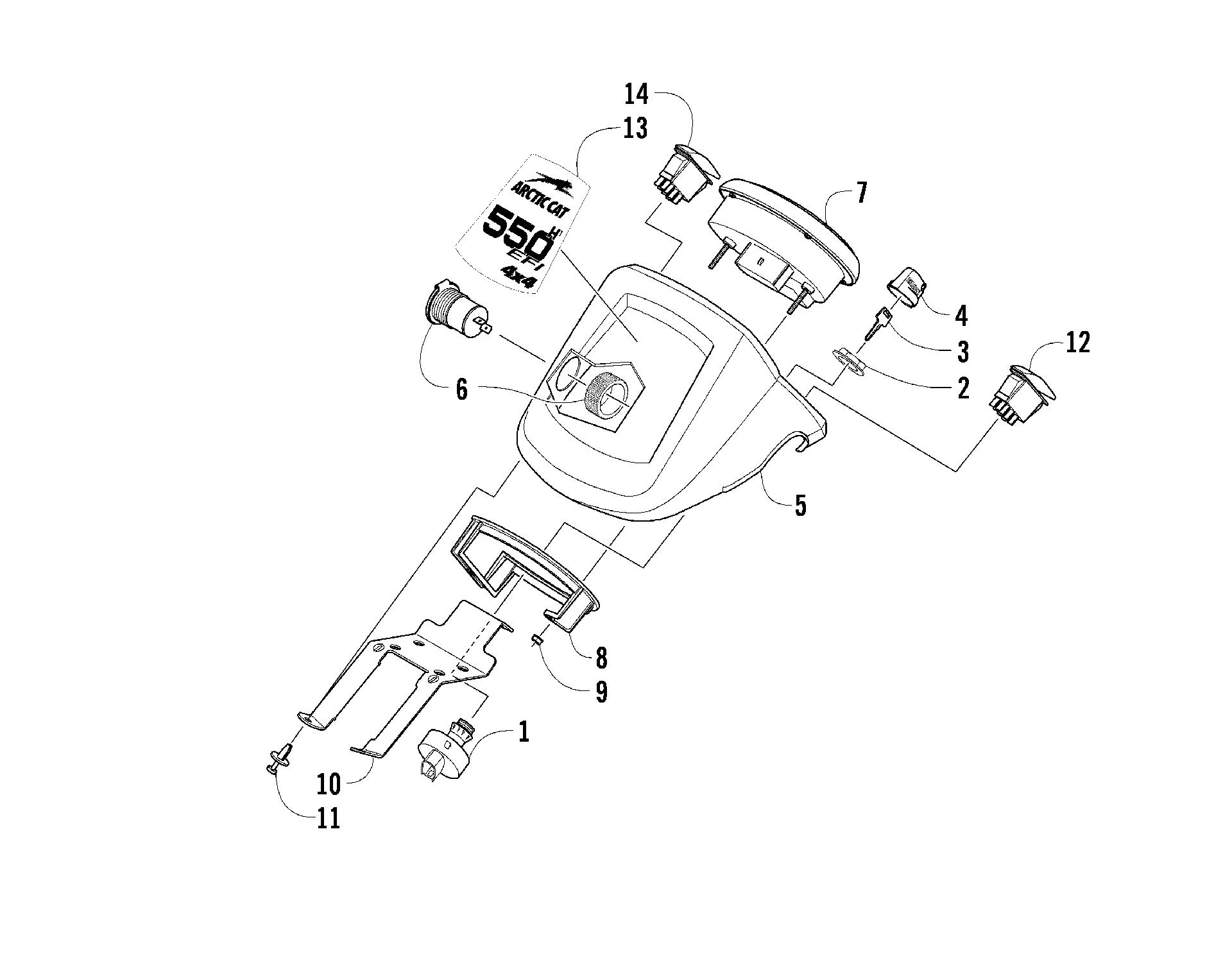 INSTRUMENT POD узел [90383]