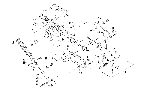 2009 ATV TRV CRUISER SUNSET ORANGE INTERNATIONAL [A2009TCW4EOSK]