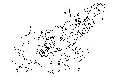 2009 ATV 650 TBX GREEN [A2009BBS4BUSG]