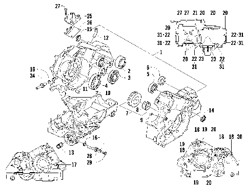 2008 ATV THUNDERCAT AUTOMATIC TRANSMISSION 4X4 SILVER [A2008IEW4EUSL]