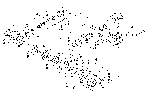 2008 ATV 700 EFI AUTOMATIC TRANSMISSION 4X4 FIS GREEN [A2008IBT4CUSG]