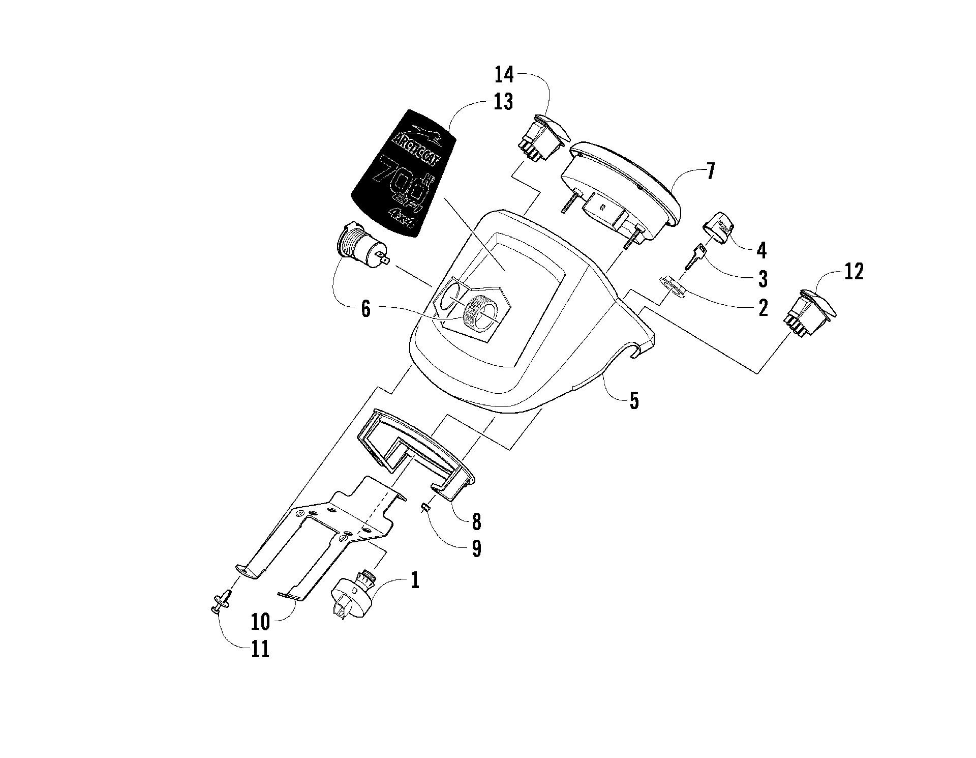 INSTRUMENT POD узел [90728]