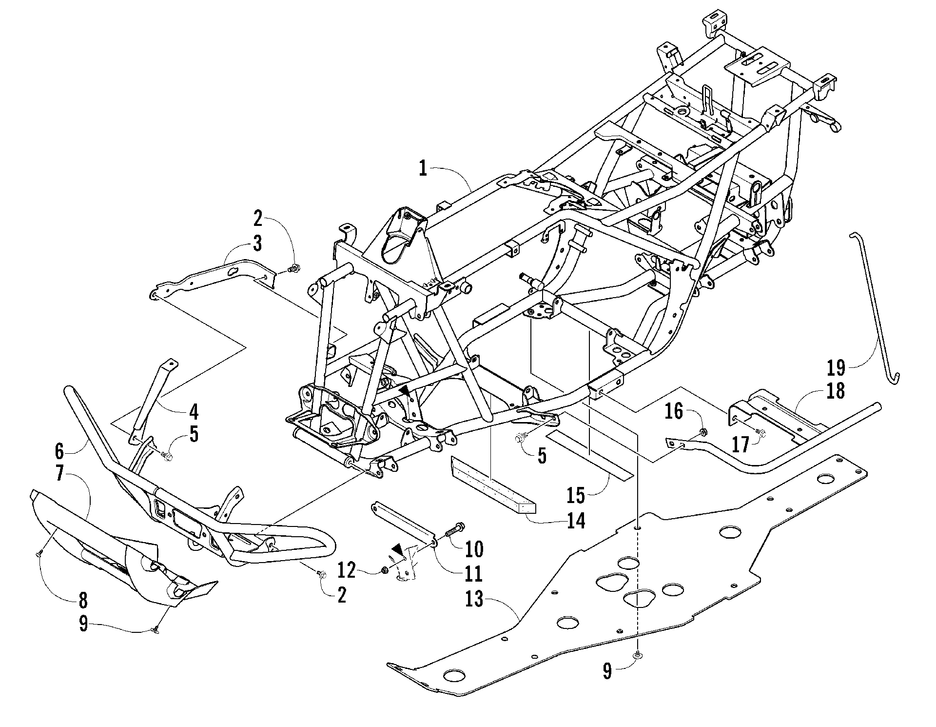 Рама AND RELATED PARTS [87352]
