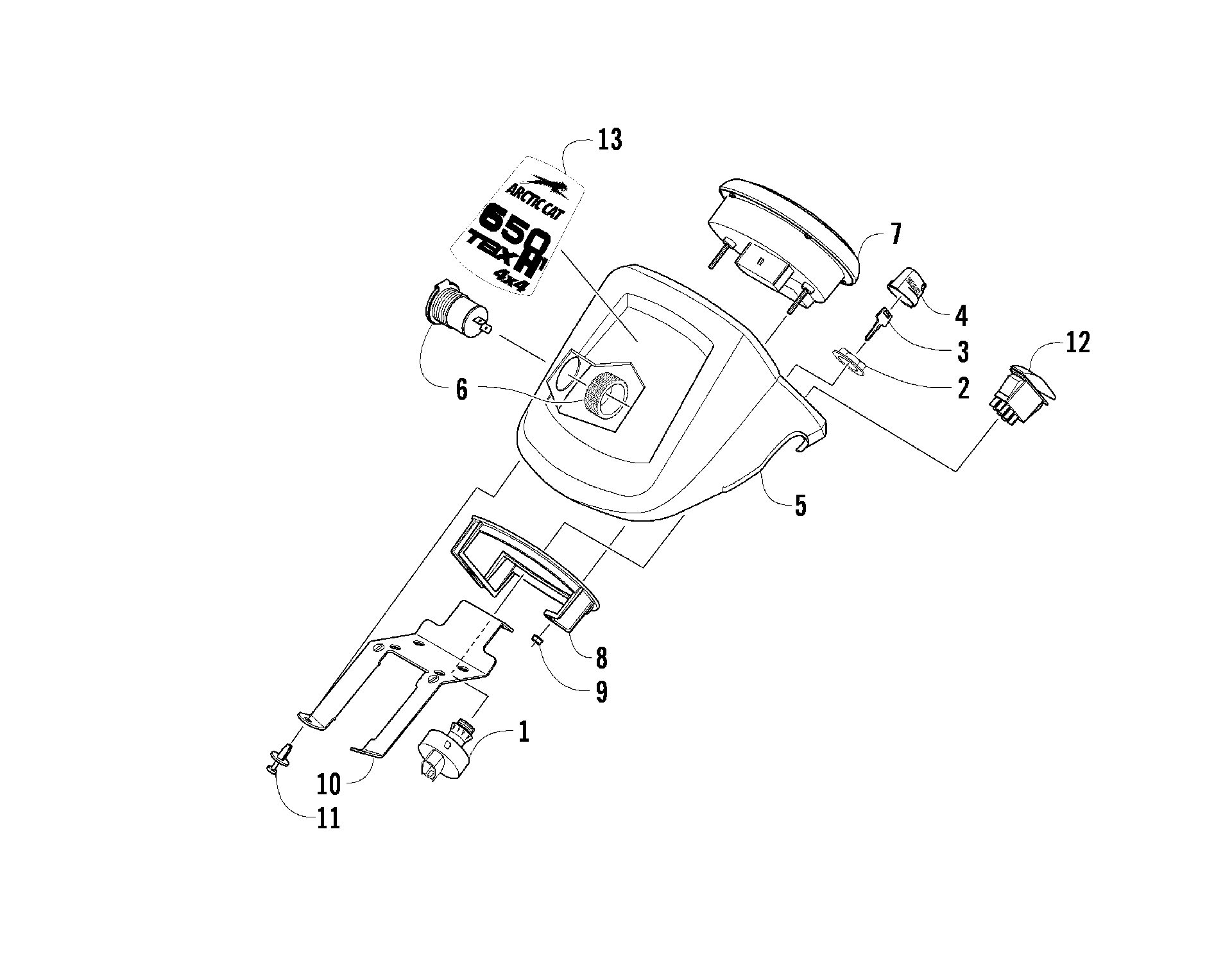INSTRUMENT POD узел [90979]