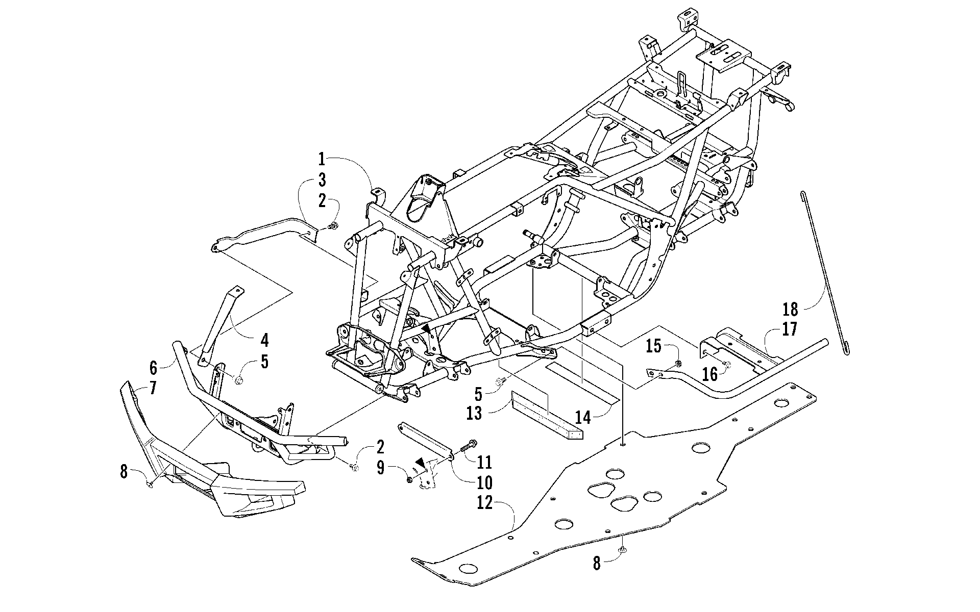 Рама AND RELATED PARTS [85661]