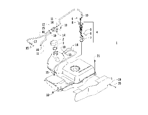 2008 ATV 400 AUTOMATIC TRANSMISSION 4X4 TRV RED [A2008TBH4BUSR]