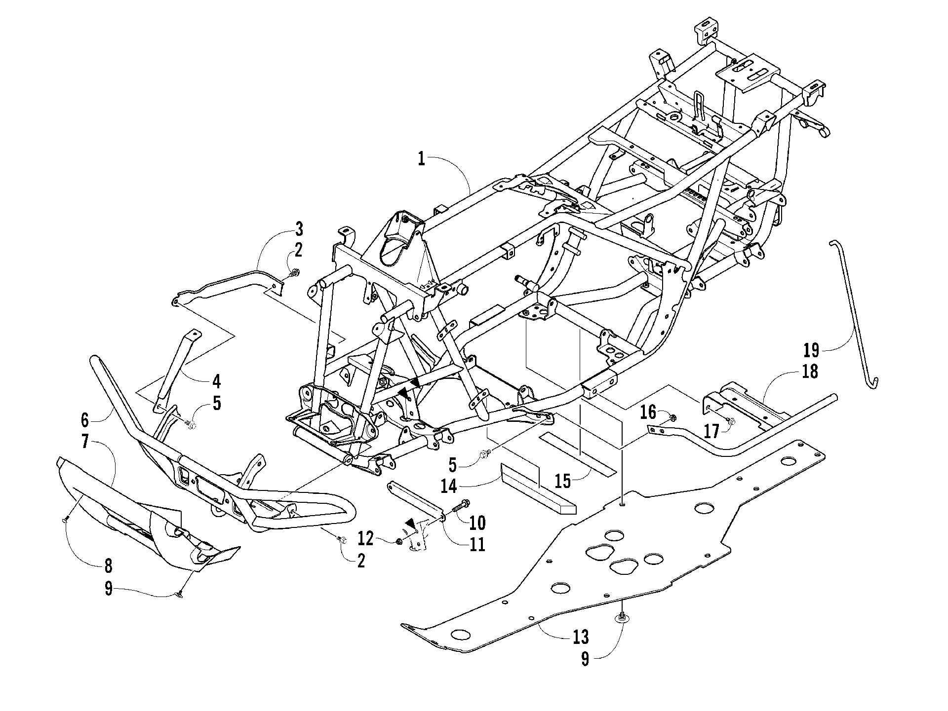 Рама AND RELATED PARTS [85714]