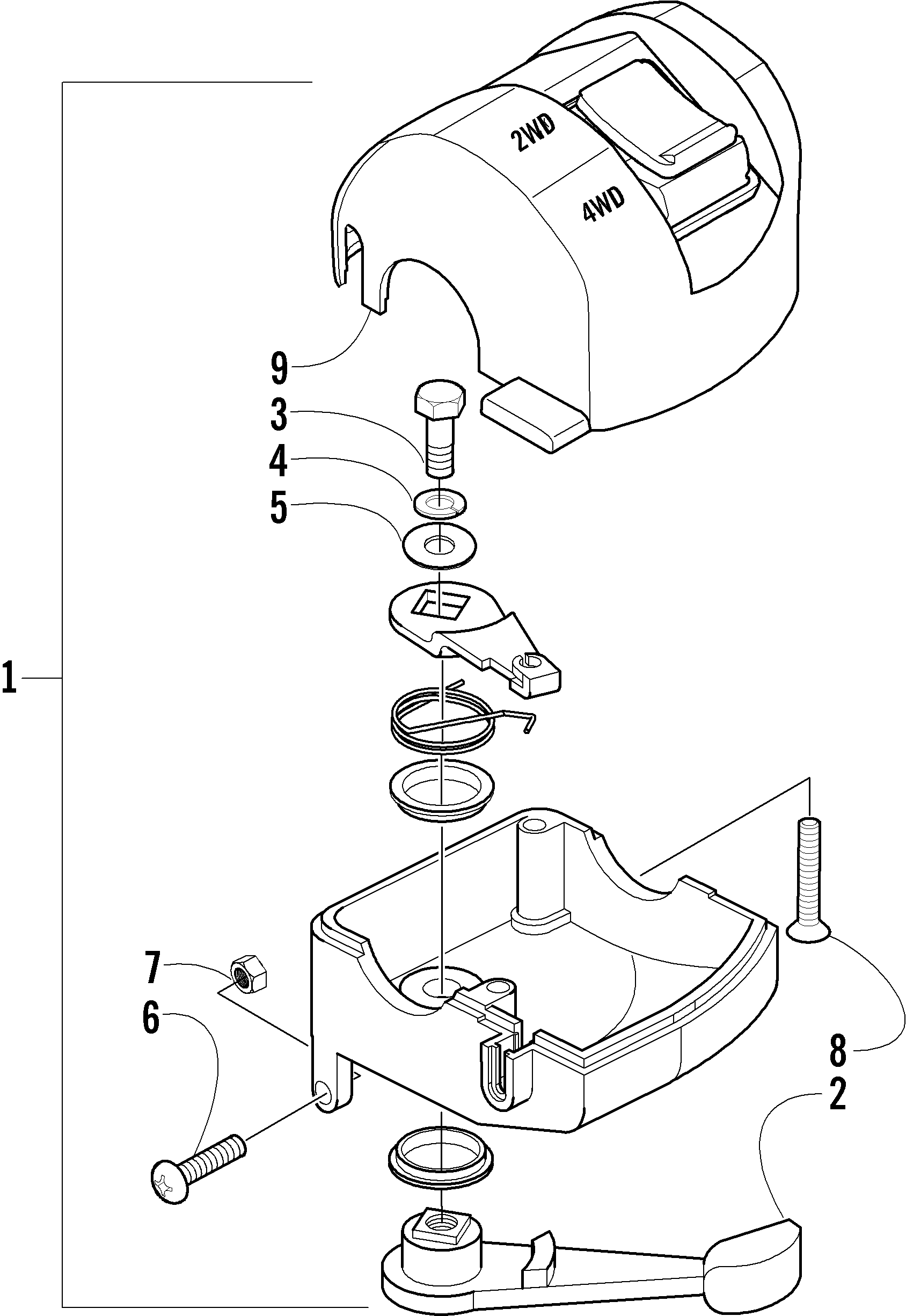 Дроссель CASE ASSEMBLY [89034]