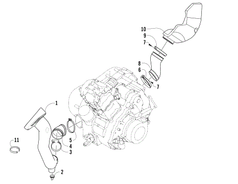2007 ATV 650 H1 AUTOMATIC TRANSMISSION 4X4 TRV CAT GREEN [A2007TBS4BUSZ]