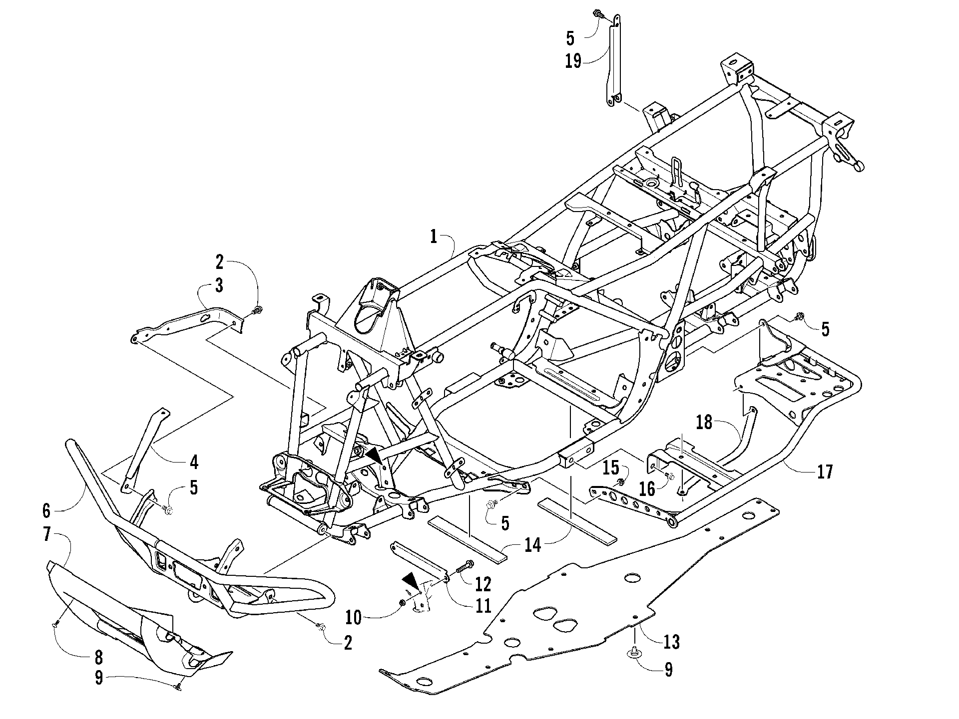 Рама AND RELATED PARTS [85595]