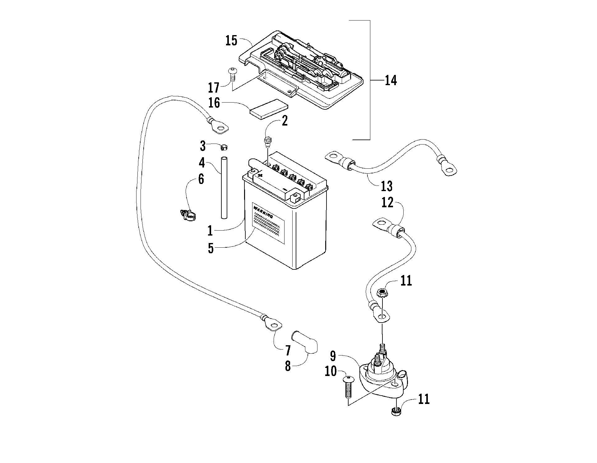 Аккумулятор AND SOLENOID ASSEMBLY [83670]
