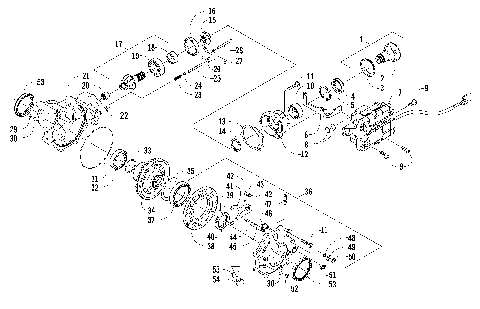 2007 ATV 700 EFI AUTOMATIC TRANSMISSION 4X4 FIS RED [A2007IBT4CUSR]