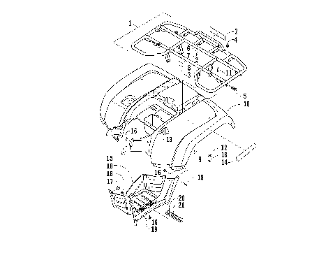 2007 ATV 650 H1 AUTOMATIC TRANSMISSION 4X4 FIS GREEN LE [A2007IBS4BUSM]
