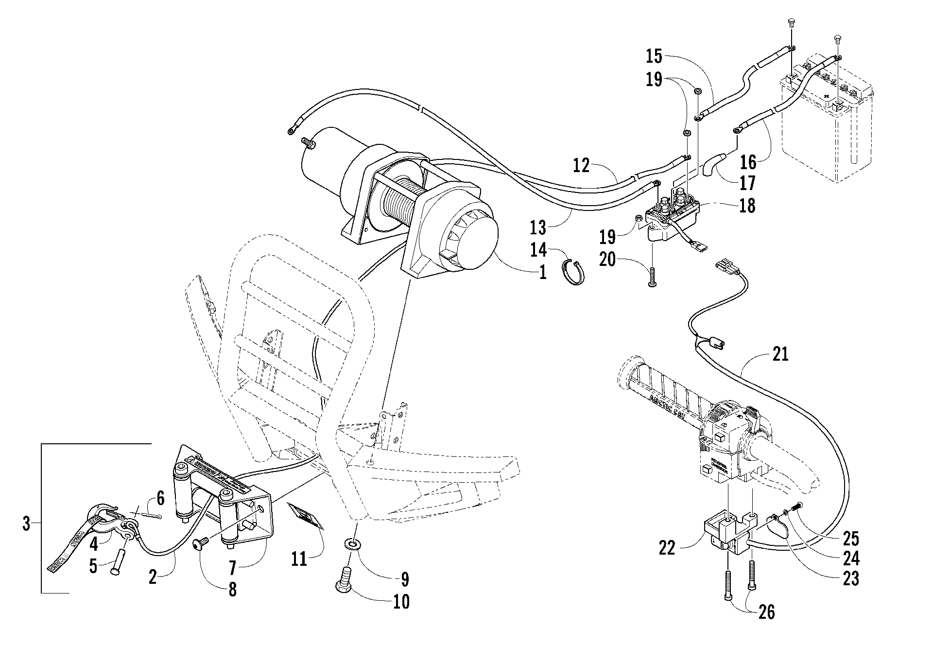 Лебёдка ASSEMBLY [85881]
