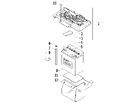 2005 ATV 400 AUTOMATIC TRANSMISSION 4X4 TBX GREEN [A2005BBH4BUSG]
