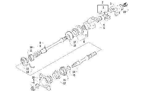 2006 ATV 500 MANUAL TRANSMISSION 4X4 FIS RED [A2006IBM4AUSR]