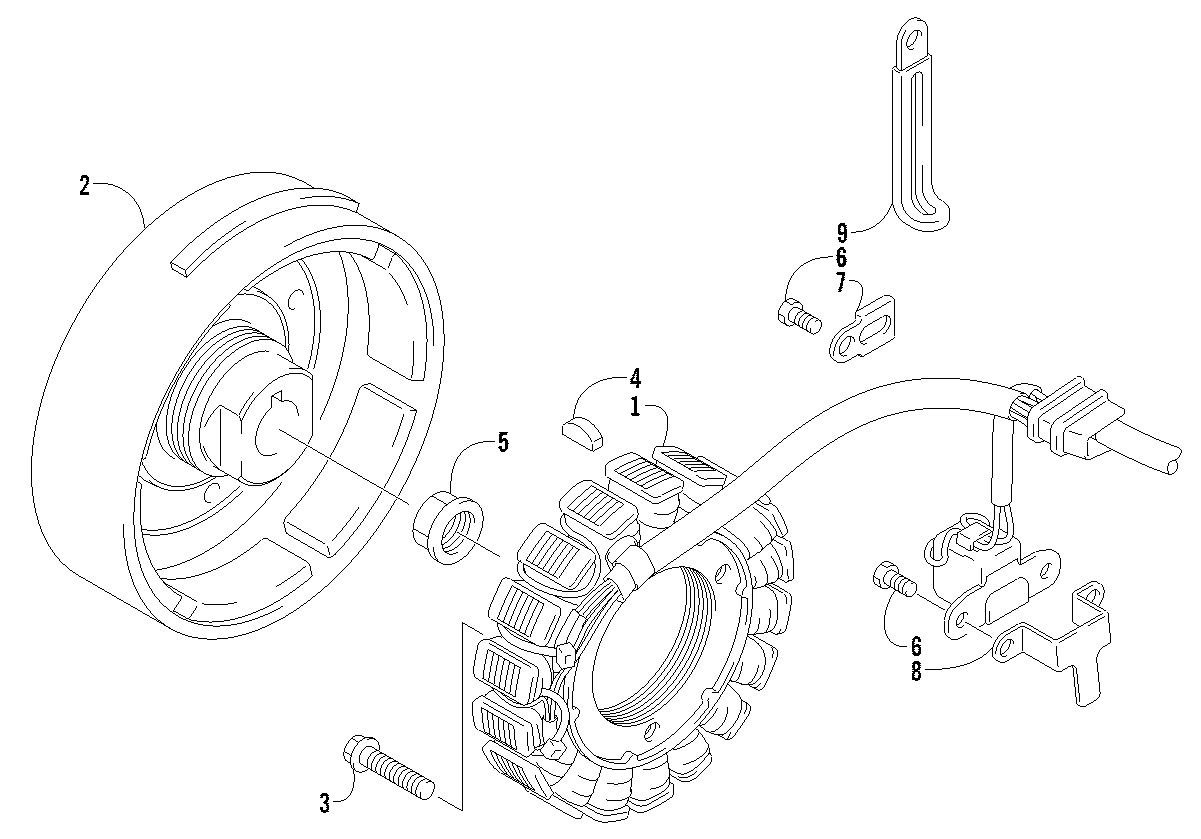 Магнето ASSEMBLY [87341]