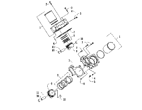 2005 650 V-2 4X4 FIS CAT GREEN CA [A2005IBR4BCAZ]