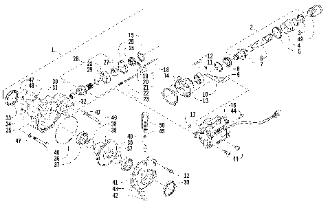 2004 400 AUTOMATIC TRANSMISSION 4X4 FIS CAT GREEN [A2004ISH4BUSZ]