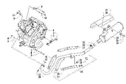 2005  500 MANUAL TRANSMISSION 4X4 FIS RED [A2005IBM4AUSR]