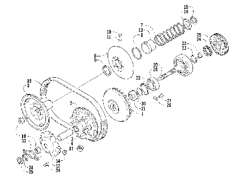 2006 ATV 500 AUTOMATIC TRANSMISSION 4X4 TRV CAT GREEN [A2006TBM4BUSZ]