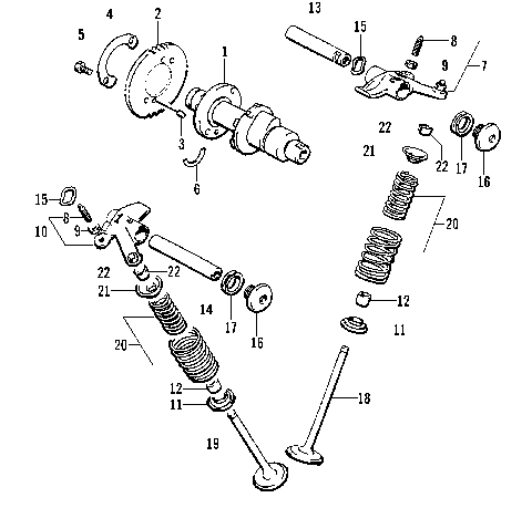 2003 ATV 400 FIS AUTOMATIC TRANSMISSION (2X4 RED) [A2003ISH2BUSR-2003-140]