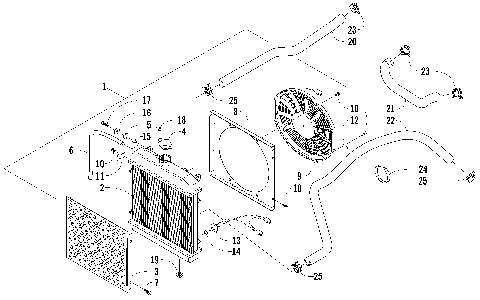 2004 500 MANUAL TRANSMISSION 4X4 FIS CAT GREEN [A2004ISM4AUSZ]