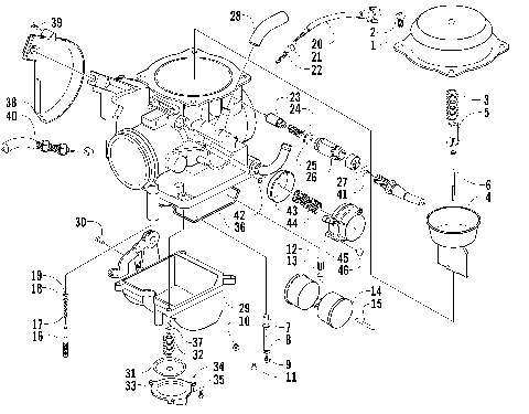2003 ATV 500 TRV AUTOMATIC TRANSMISSION [A2003TDM4BUSG-2003-185]