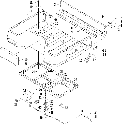 2003 ATV 500 TBX [A2003BXM4BUSG-2003-154]