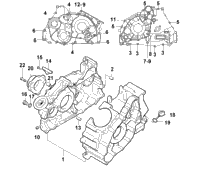 2002 500 AUTOMATIC TRANSMISSION (RED) (A2002ATM4BUSR)