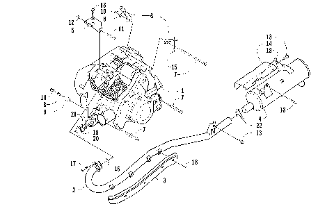 2003 ATV 400 4X4 AUTOMATIC TRANSMISSION (RED) [A2003ATH4BUSR-2003-177]