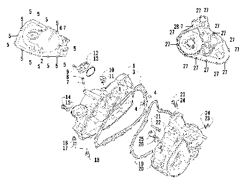 2003 ATV 500 FIS MANUAL TRANSMISSION (RED) [A2003ISM4AUSR-2003-181]