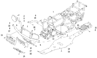 2002 400/500 MANUAL TRANSMISSION FIS (500 RED) (A2002ISM4AUSR)