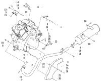 2002 400 2x4 MANUAL TRANSMISSION FIS (RED) (A2002ISI2AUSR)