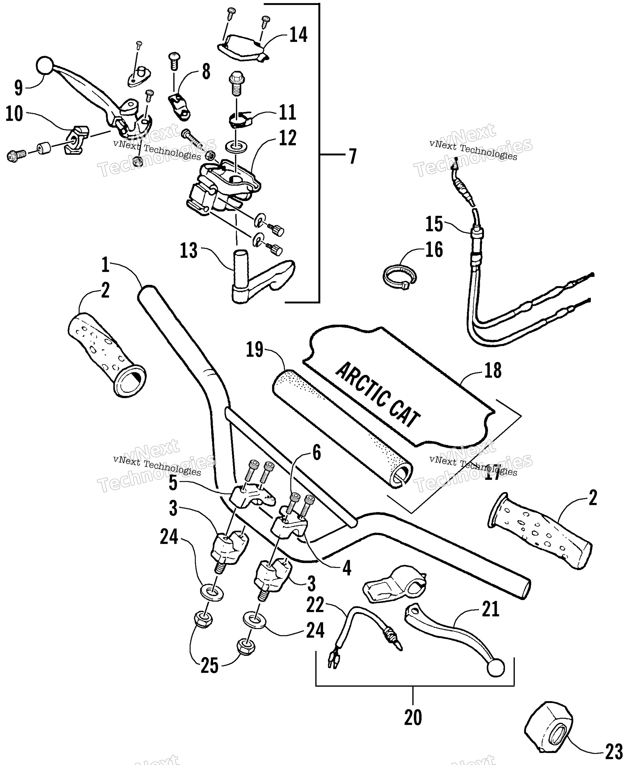 Руль Assembly