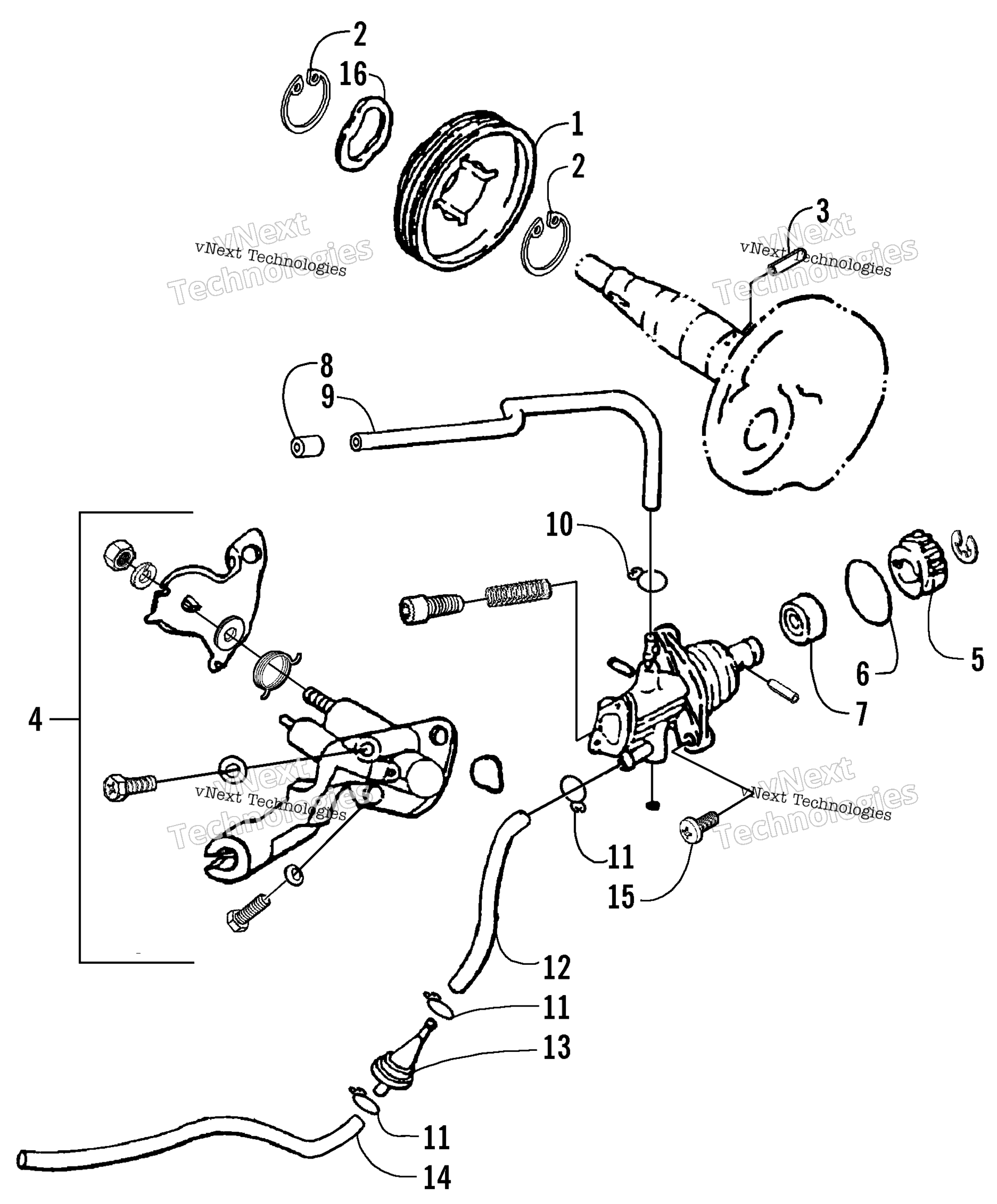масляный Pump Assembly