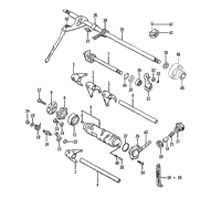 2001 500 RED (MANUAL TRANSMISSION) (A2001ATM4AUSR)