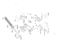 2002 400/500 MANUAL TRANSMISSION FIS (500 RED) (A2002ISM4AUSR)