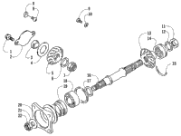 2002 400/500 MANUAL TRANSMISSION FIS (500 RED) (A2002ISM4AUSR)