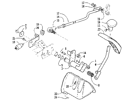 2003 ATV 400 FIS MANUAL TRANSMISSION (4X4 RED) [A2003ISH4AUSR-2003-141]