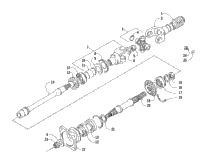 2002 400/500 MANUAL TRANSMISSION FIS (500 RED) (A2002ISM4AUSR)