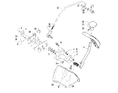 2003 ATV 500 FIS MANUAL TRANSMISSION (RED) [A2003ISM4AUSR-2003-181]