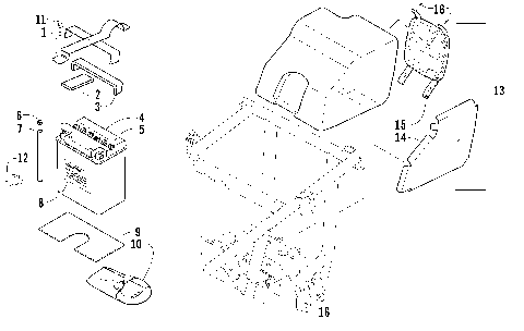 2003 ATV 400 FIS MANUAL TRANSMISSION (2X4 RED) [A2003ISH2AUSR-2003-141]