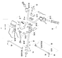 2002 400 4x4 MANUAL TRANSMISSION FIS (RED) (A2002ISI4AUSR)